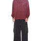 Probus Ksubi K9 Ekcess Ls Tee Ox Fade Burgundy Ksubi K9 Ekcess Ls Tee Ox Fade Burgundy BURG