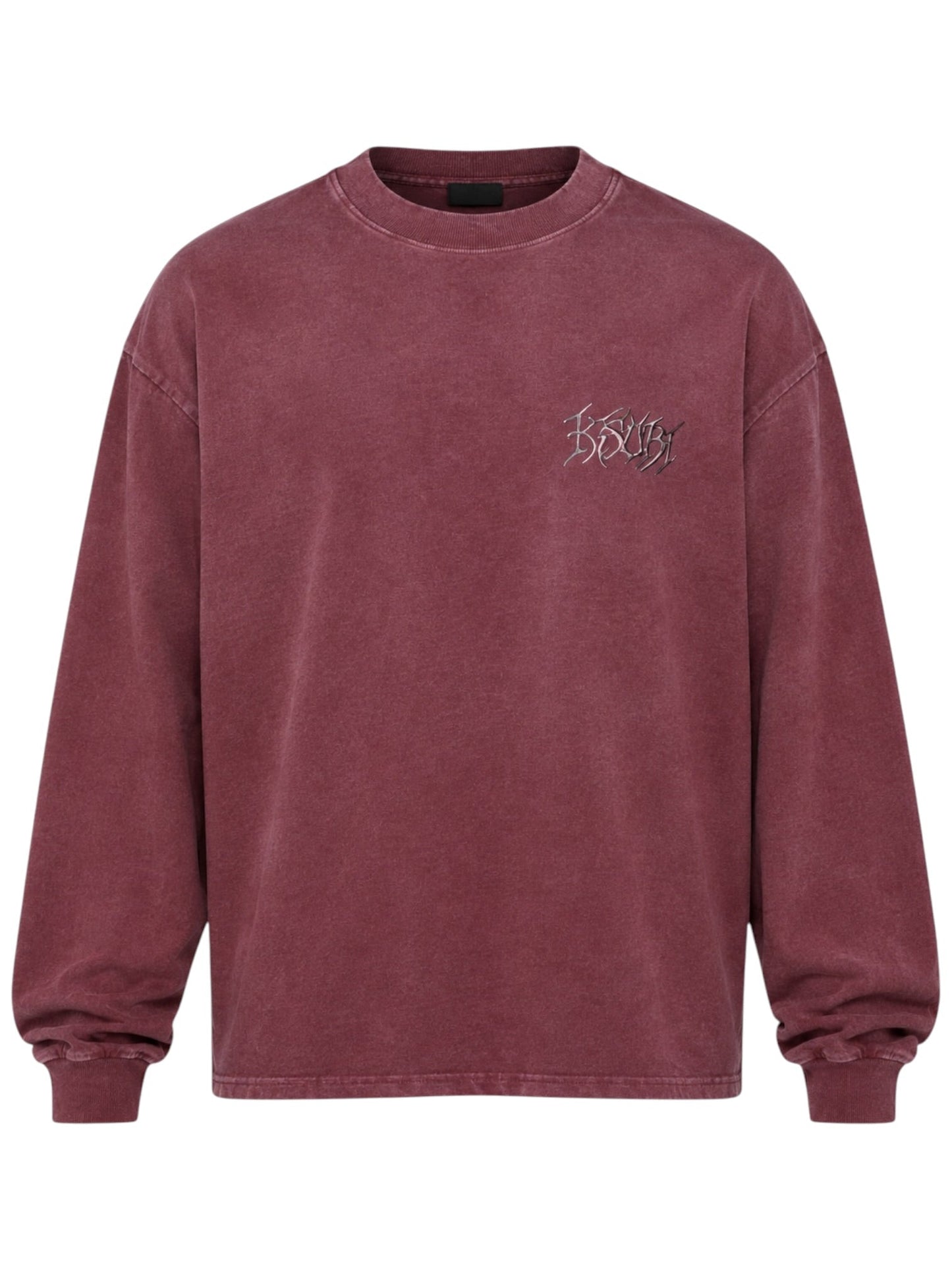 Probus Ksubi K9 Ekcess Ls Tee Ox Fade Burgundy Ksubi K9 Ekcess Ls Tee Ox Fade Burgundy BURG
