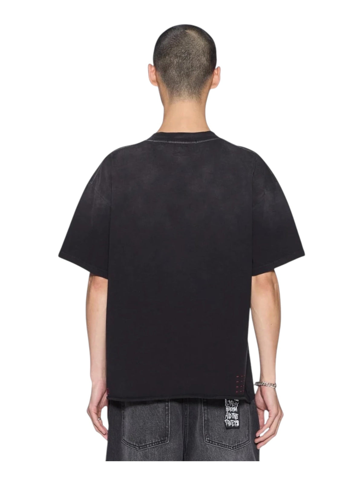 Probus Ksubi K9 Ekcess SS Tee Black Fade Ksubi K9 Ekcess SS Tee Black Fade BLACK