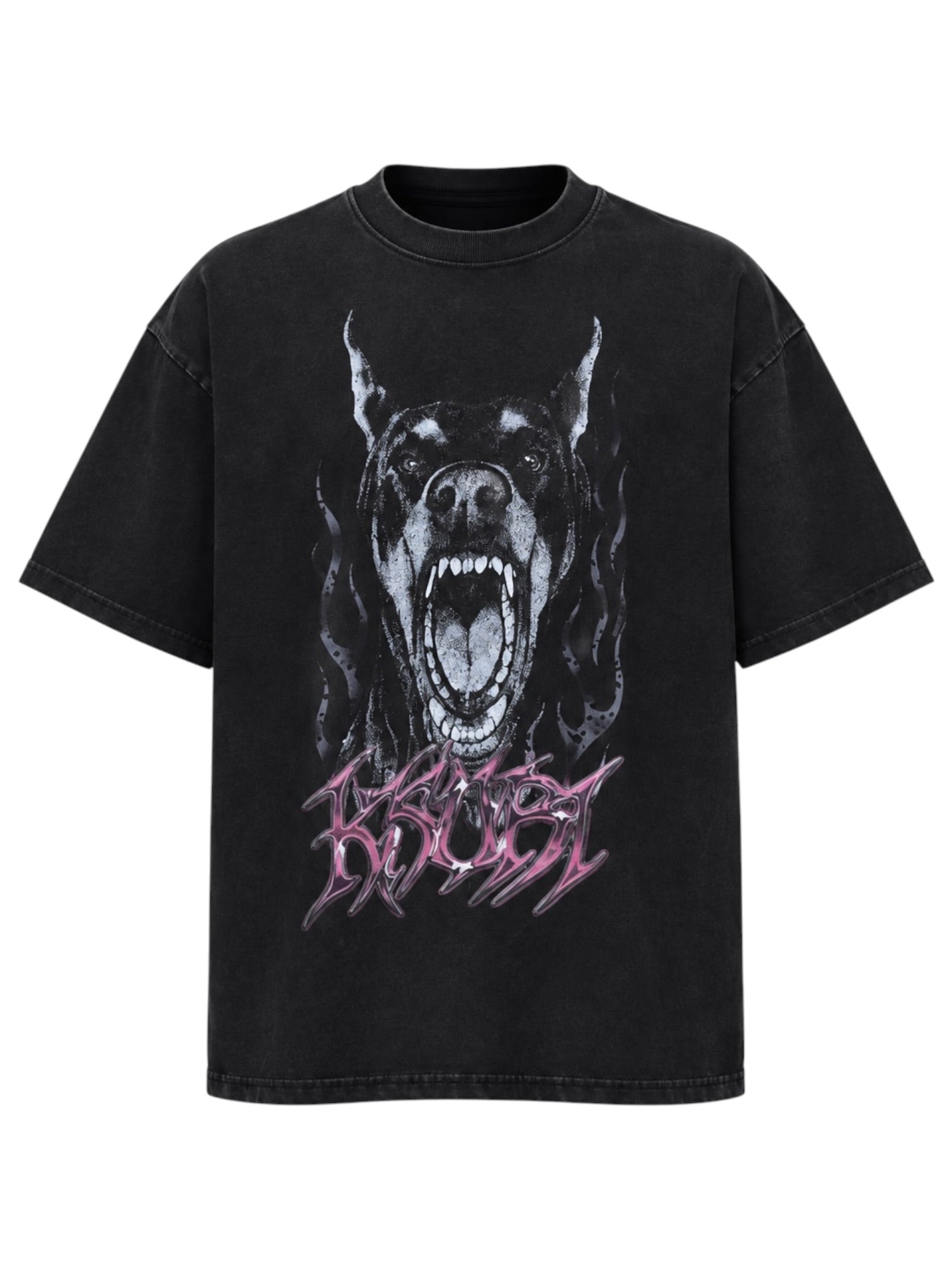 paledusk HUGs Black S/S TEE Lサイズ Ksubi K9 Ekcess SS Tee Black Fade - Stylish T-Shirt for Men – Probus
