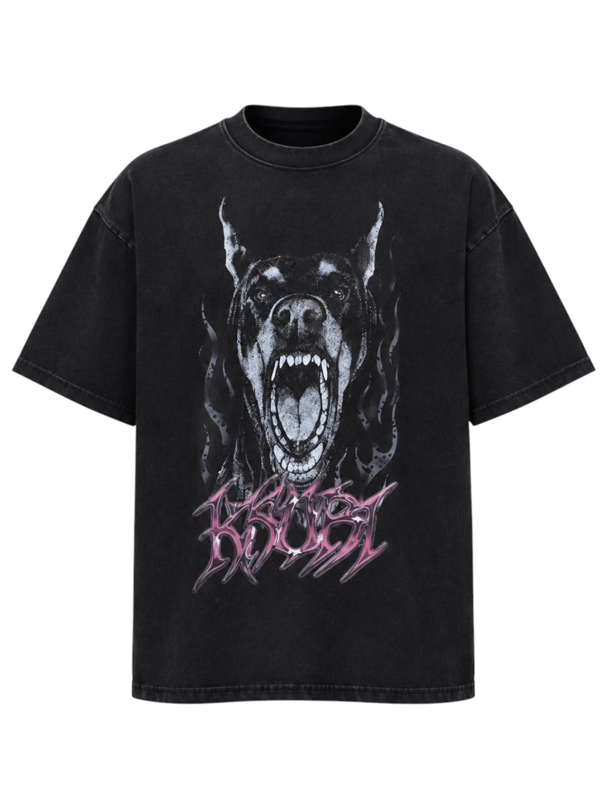 Ksubi K9 Ekcess SS Tee Black Fade