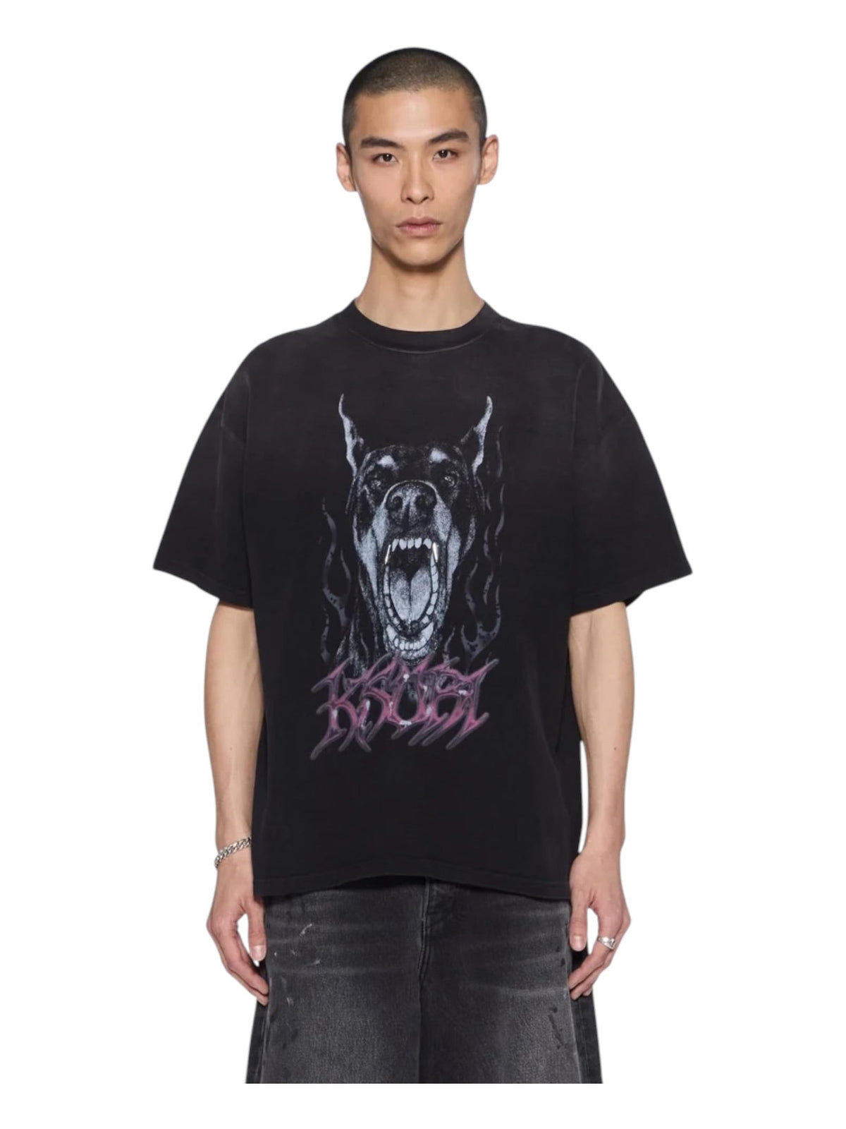 Probus Ksubi K9 Ekcess SS Tee Black Fade Ksubi K9 Ekcess SS Tee Black Fade BLACK