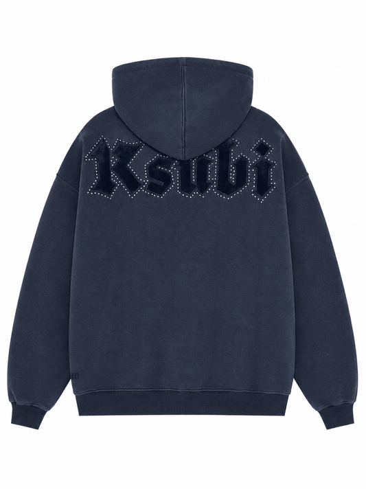 Probus Ksubi Kaliba Ekcess Hoodie Deep Dive Navy Ksubi Kaliba Ekcess Hoodie Deep Dive Navy NAVY