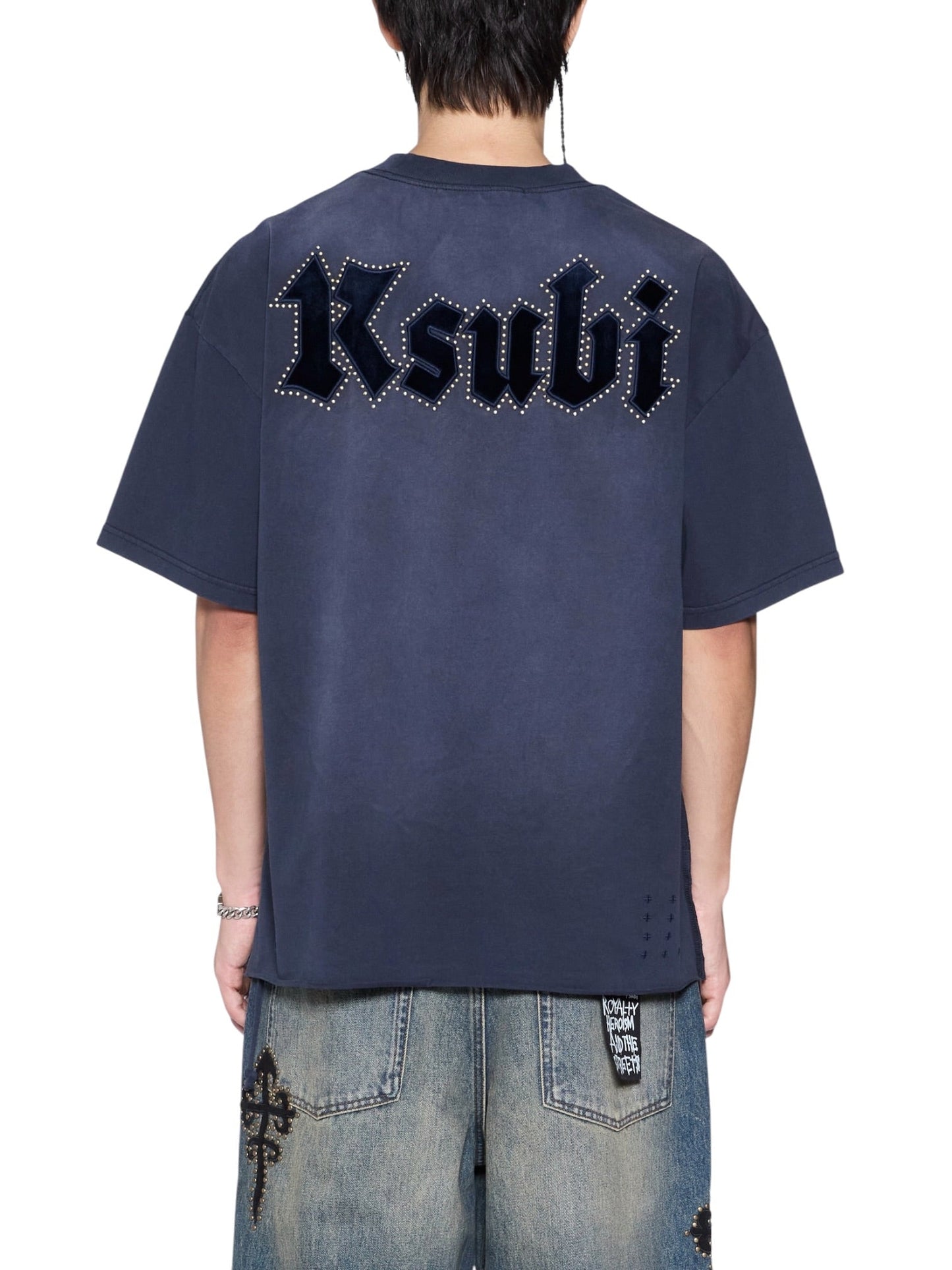 Probus Ksubi Kaliba Ekcess SS Tee Deep Dive Navy Ksubi Kaliba Ekcess SS Tee Deep Dive Navy NAVY