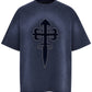 Probus Ksubi Kaliba Ekcess SS Tee Deep Dive Navy Ksubi Kaliba Ekcess SS Tee Deep Dive Navy NAVY