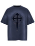 Probus Ksubi Kaliba Ekcess SS Tee Deep Dive Navy Ksubi Kaliba Ekcess SS Tee Deep Dive Navy NAVY