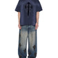 Probus Ksubi Kaliba Ekcess SS Tee Deep Dive Navy Ksubi Kaliba Ekcess SS Tee Deep Dive Navy NAVY