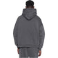 Ksubi Krest Ekcess Hoodie Charcoal