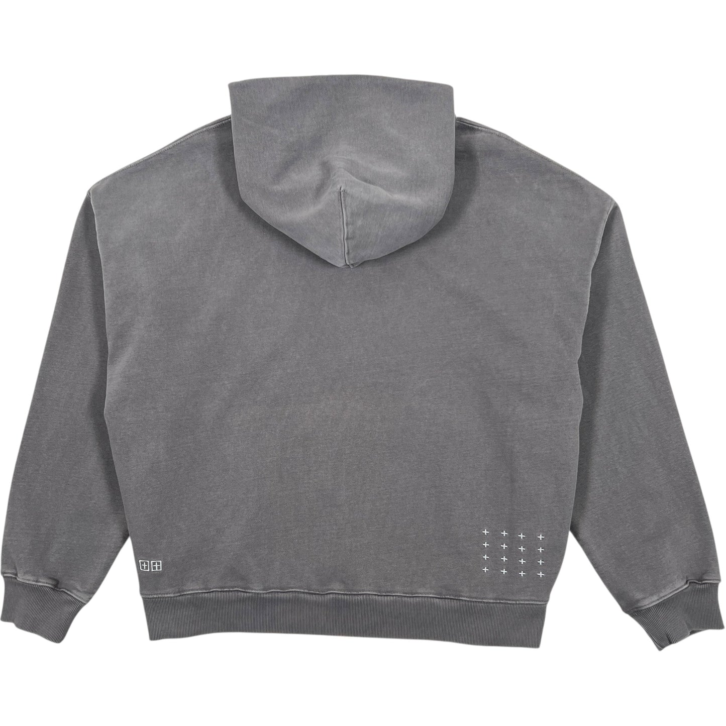 Ksubi Krest Ekcess Hoodie Charcoal