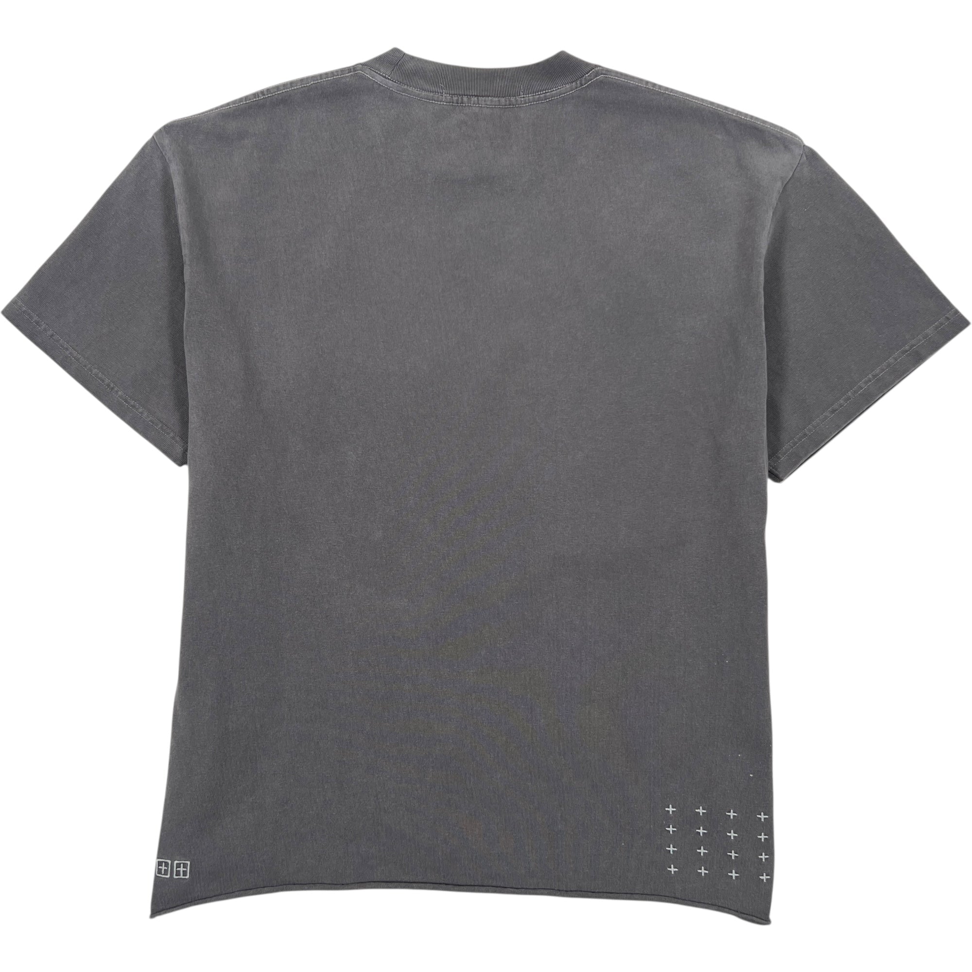 Ksubi Krest Ekcess SS Tee Charcoal - Probus
