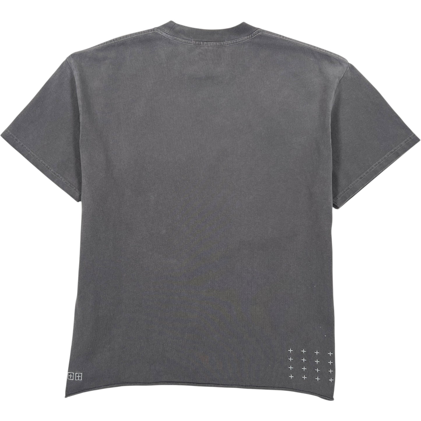 Ksubi Krest Ekcess SS Tee Charcoal