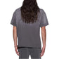 Ksubi Krest Ekcess SS Tee Charcoal