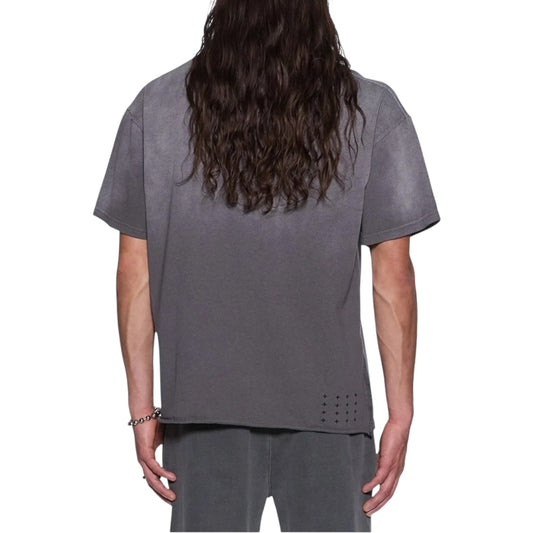 Ksubi Krest Ekcess SS Tee Charcoal