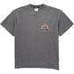 Ksubi Krest Ekcess SS Tee Charcoal