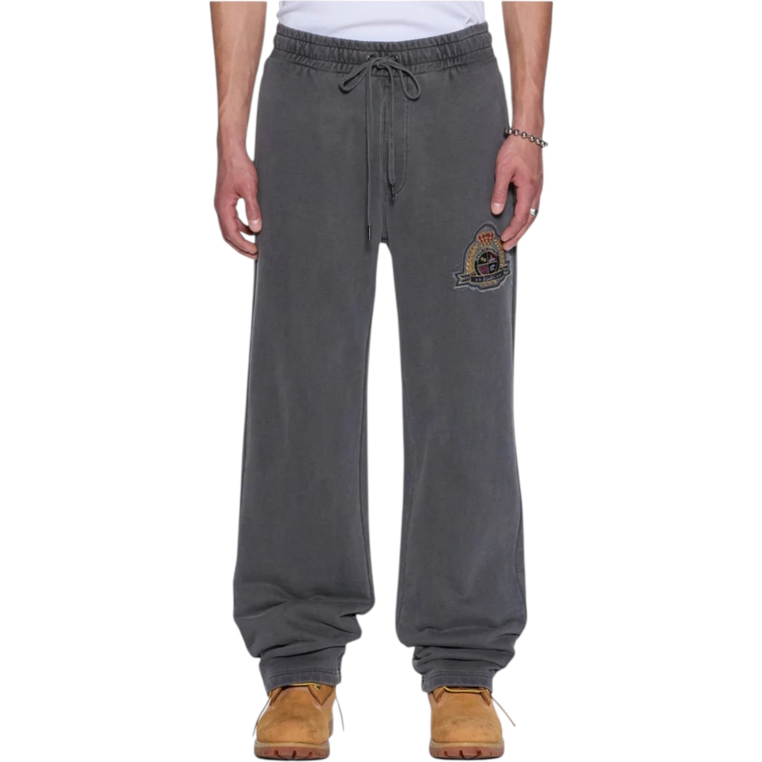 Ksubi Krest Synthesis Trak Pant Charcoal