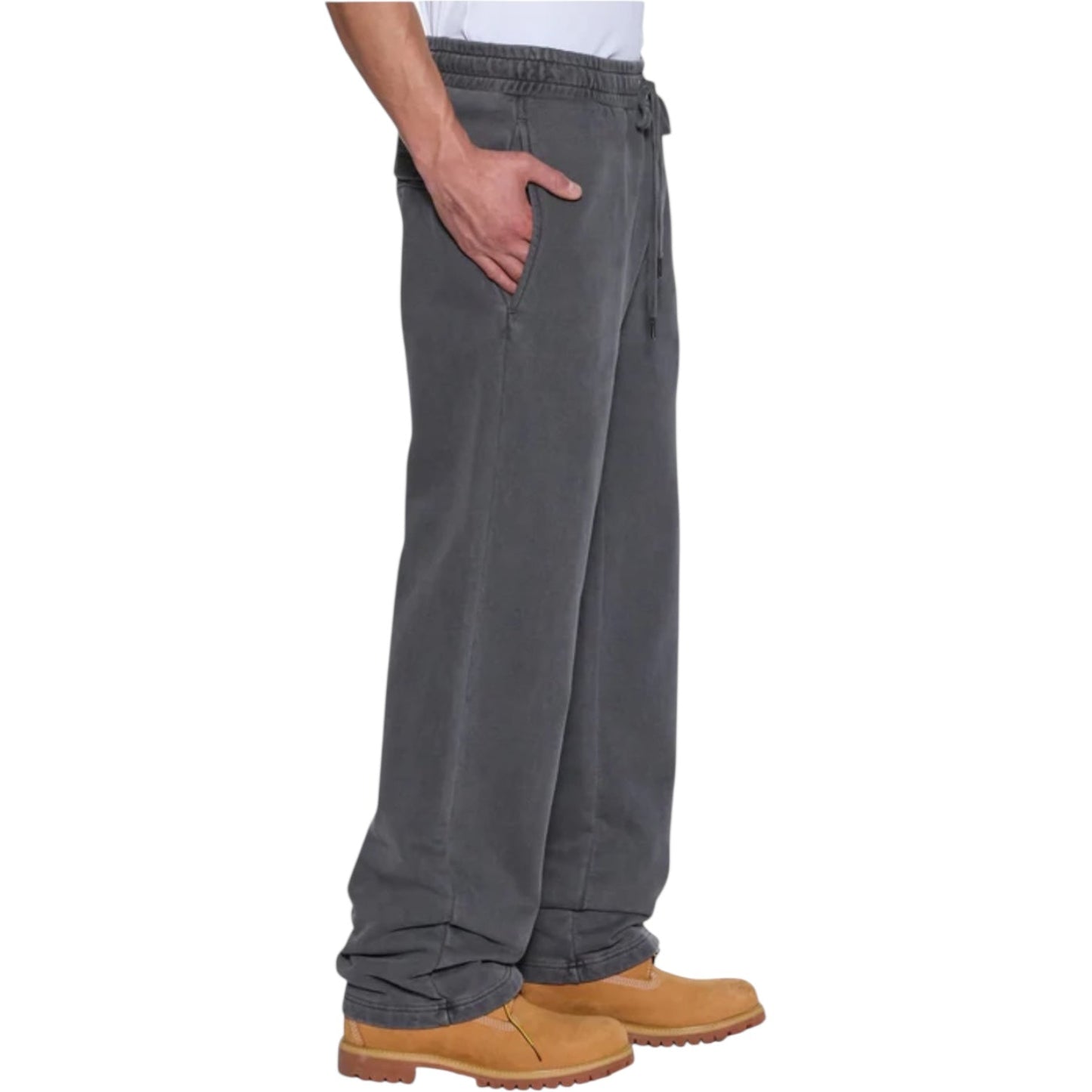 Ksubi Krest Synthesis Trak Pant Charcoal