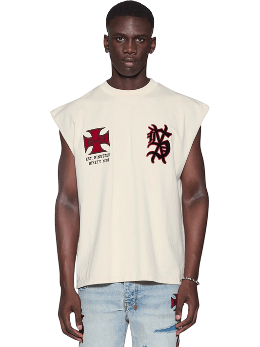 Ksubi League Ekcess Cut Off Desert Natural