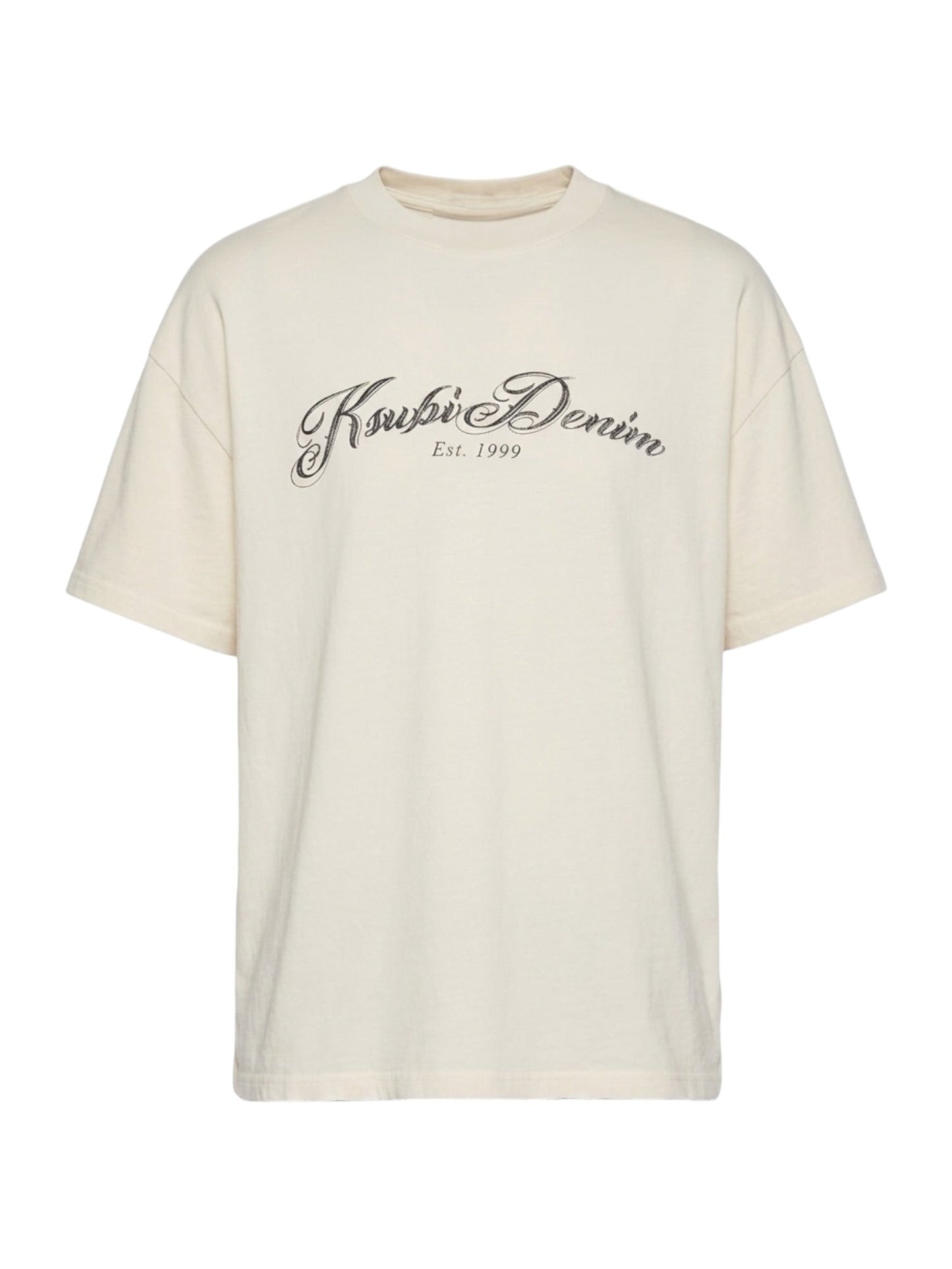 Ksubi Life Ekcess SS Tee Desert Natural