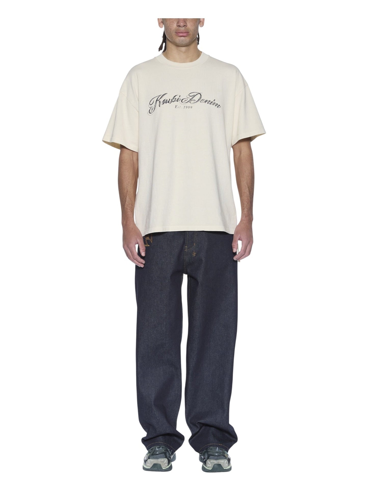 Ksubi Life Ekcess SS Tee Desert Natural