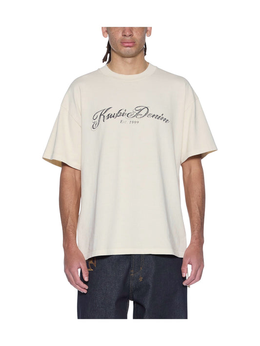 Ksubi Life Ekcess SS Tee Desert Natural