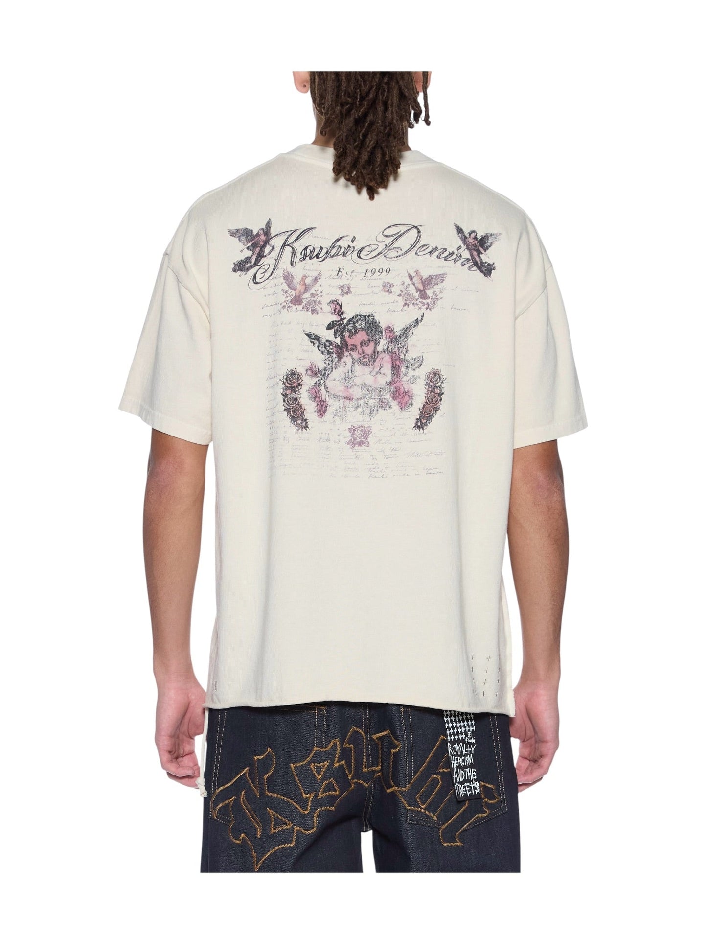 Ksubi Life Ekcess SS Tee Desert Natural