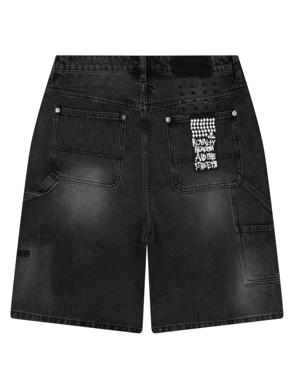 Ksubi Maxx Operator Short Asher Black