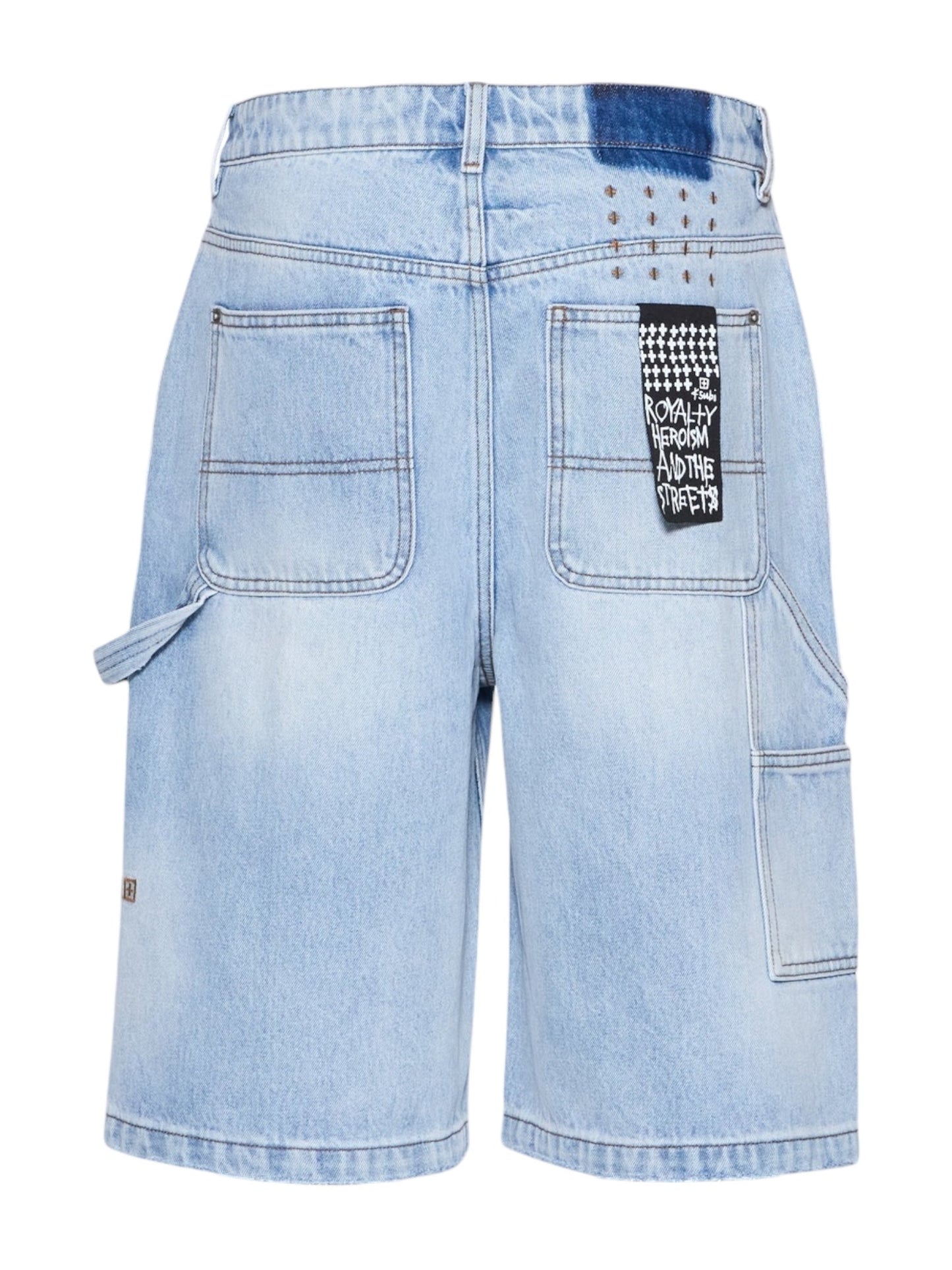 Ksubi Maxx Operator Short Kasper Blue