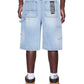 Ksubi Maxx Operator Short Kasper Blue