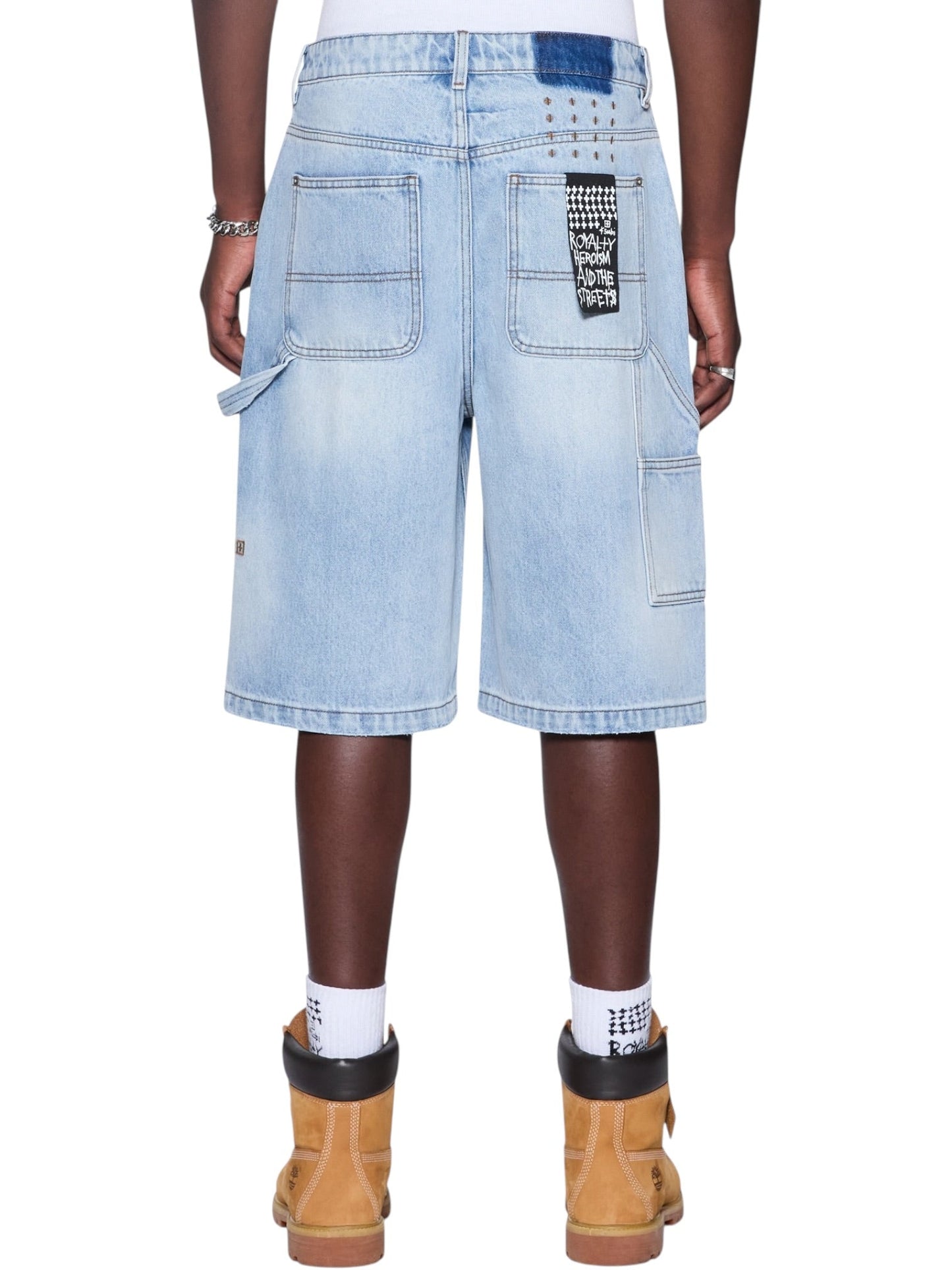 Ksubi Maxx Operator Short Kasper Blue