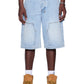 Ksubi Maxx Operator Short Kasper Blue