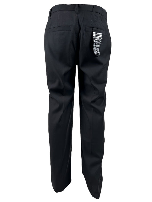 Ksubi Melrose Suit  Pant Black