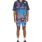 Ksubi Moonlight Boardshort Multi assorted