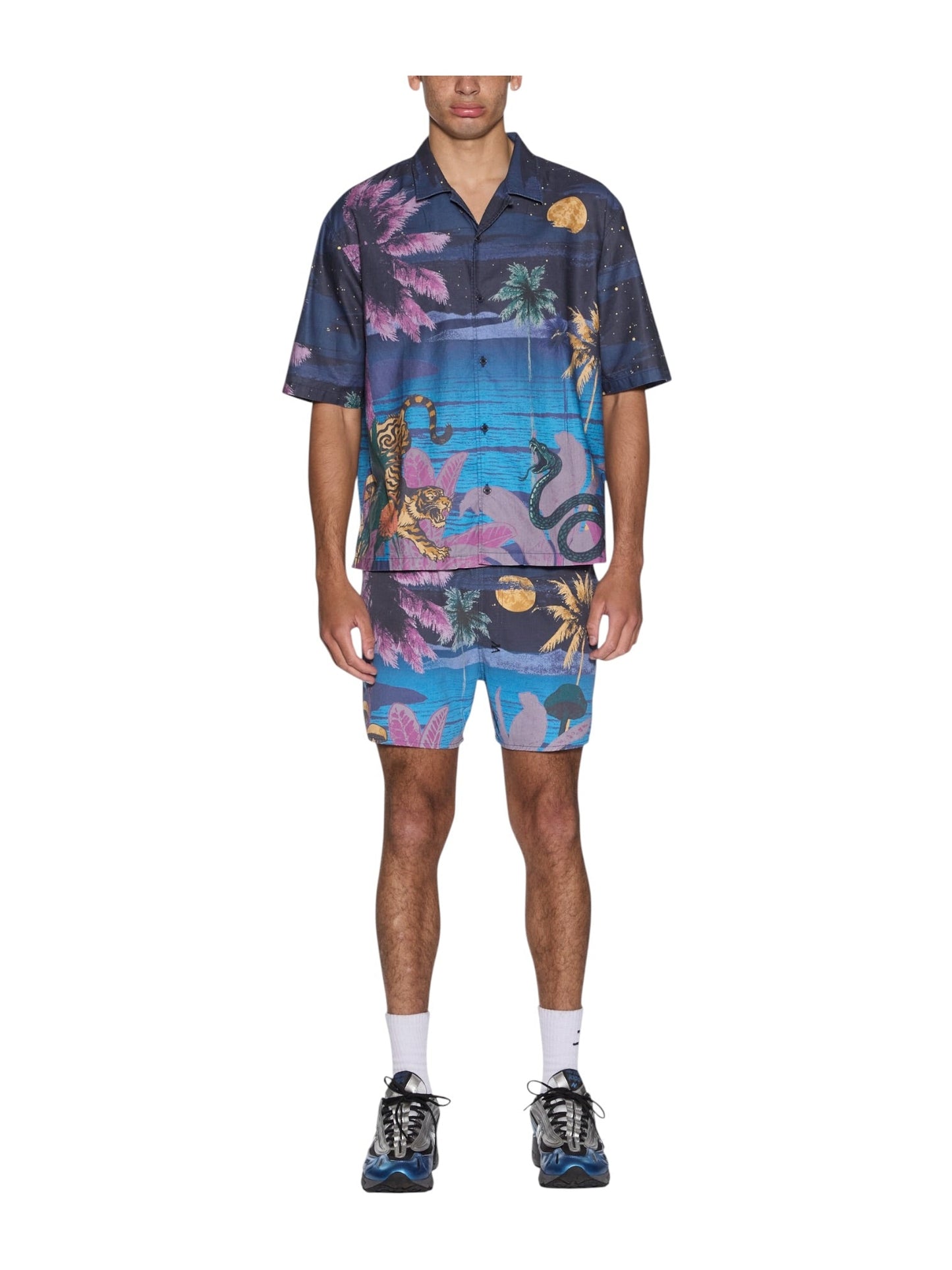 Ksubi Moonlight Boardshort Multi assorted
