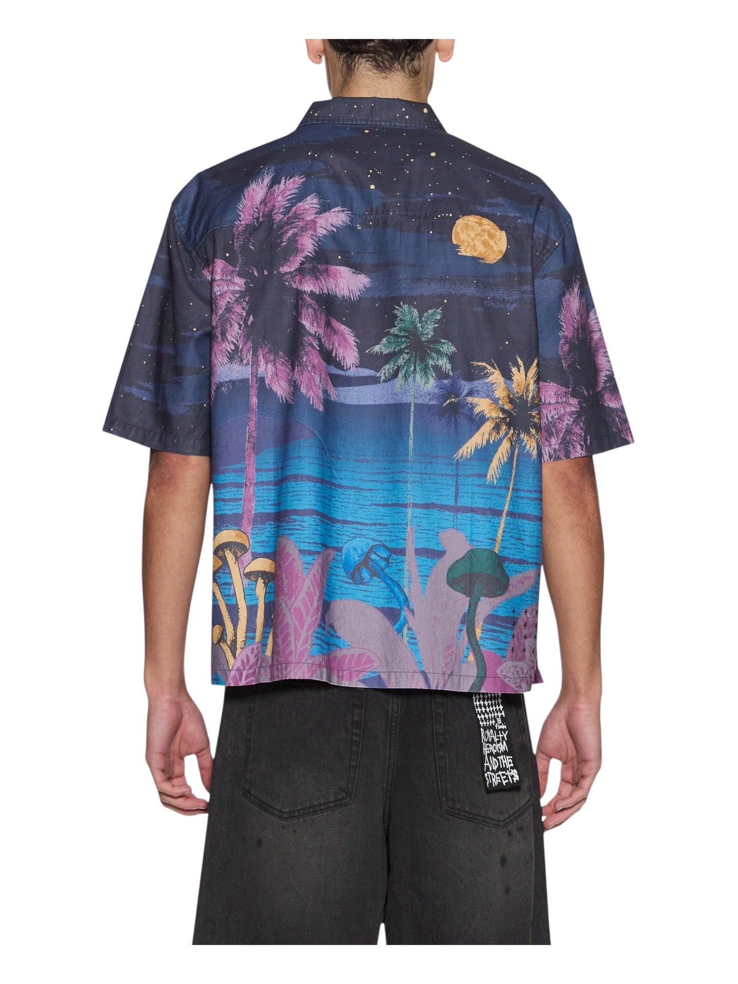 Ksubi Moonlight Diner SS Shirt Multi Assorted