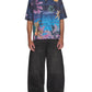 Ksubi Moonlight Diner SS Shirt Multi Assorted