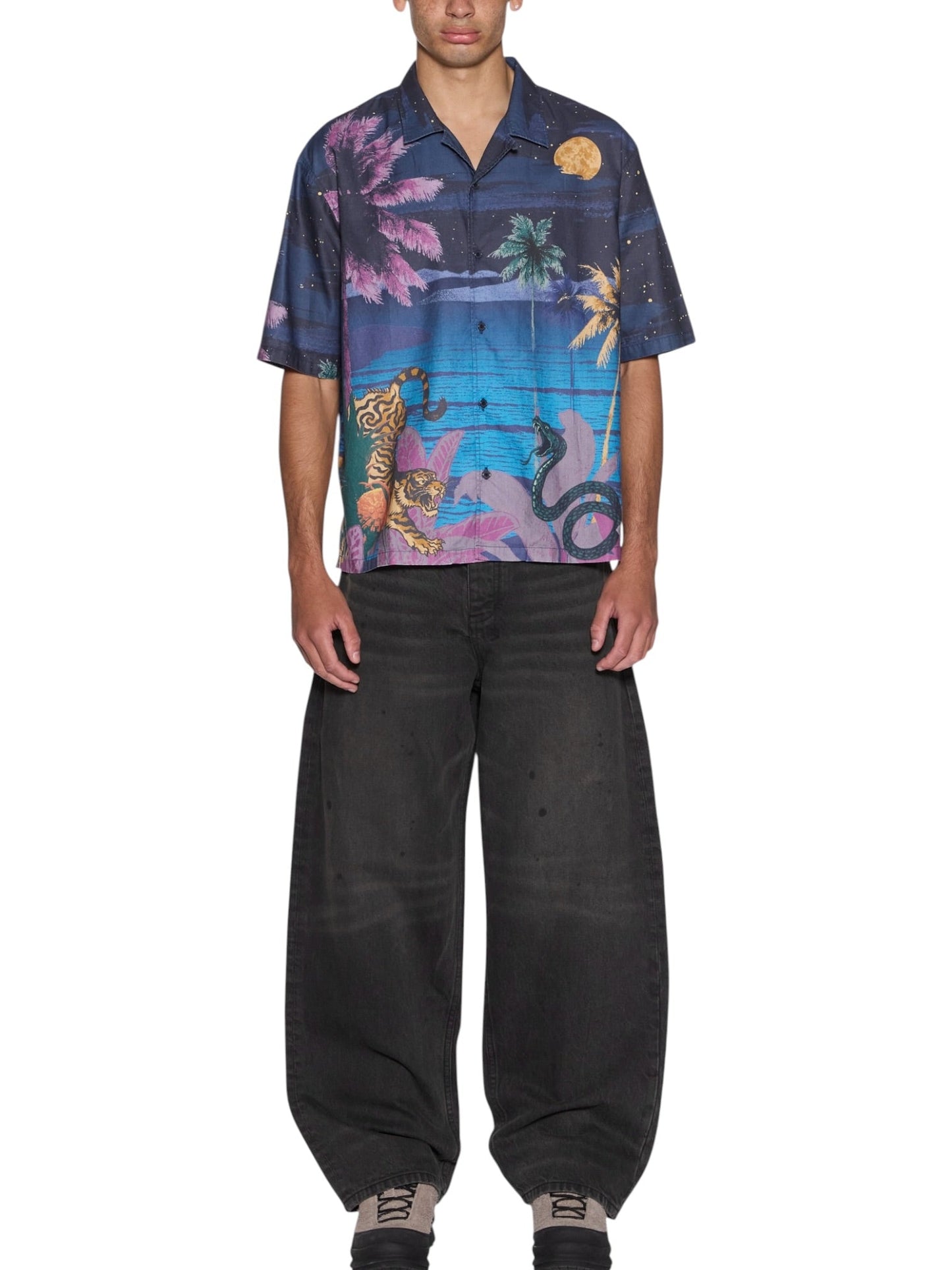 Ksubi Moonlight Diner SS Shirt Multi Assorted