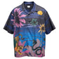 Ksubi Moonlight Diner SS Shirt Multi Assorted