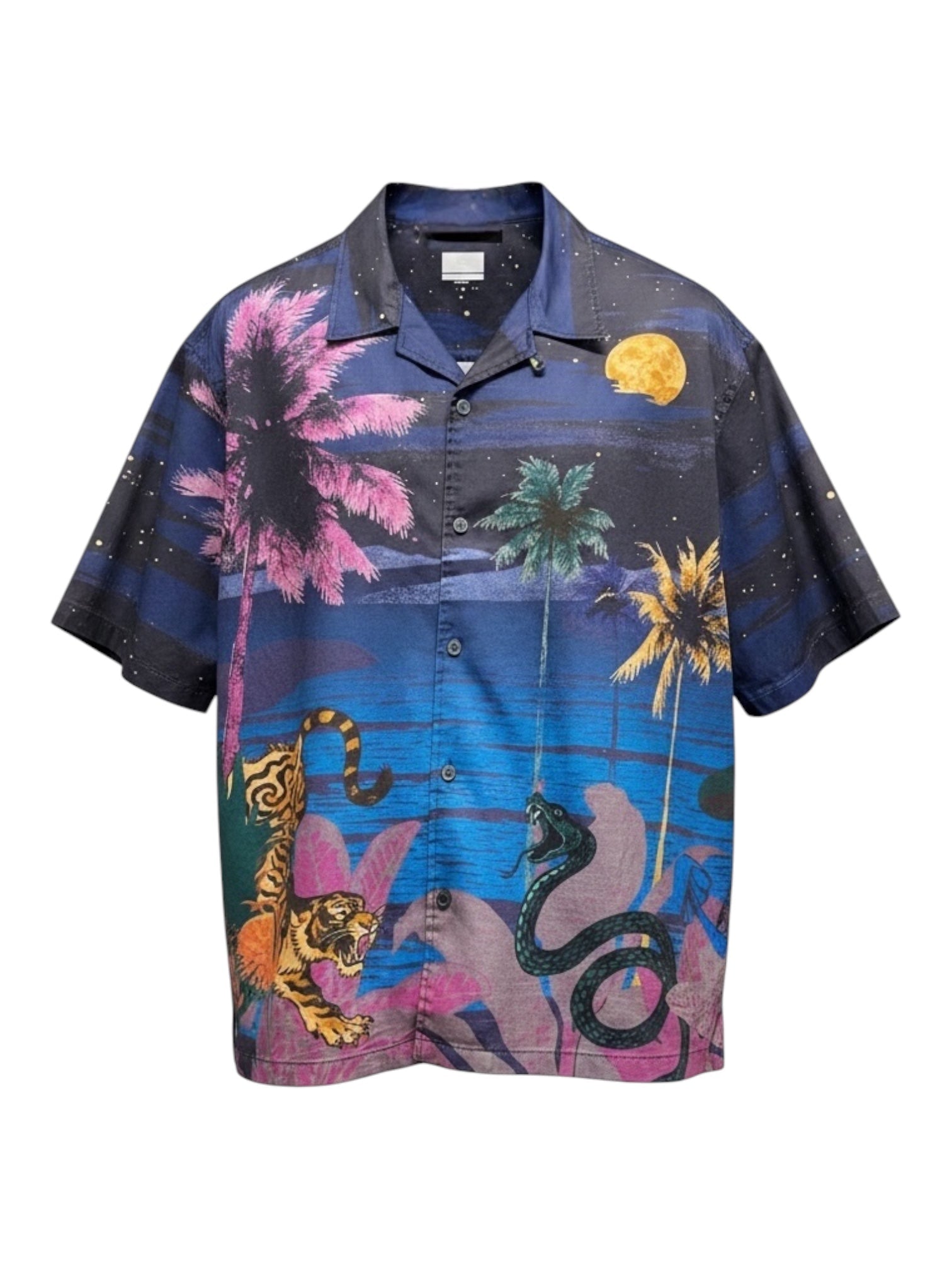 Ksubi Moonlight Diner SS Shirt Multi Assorted