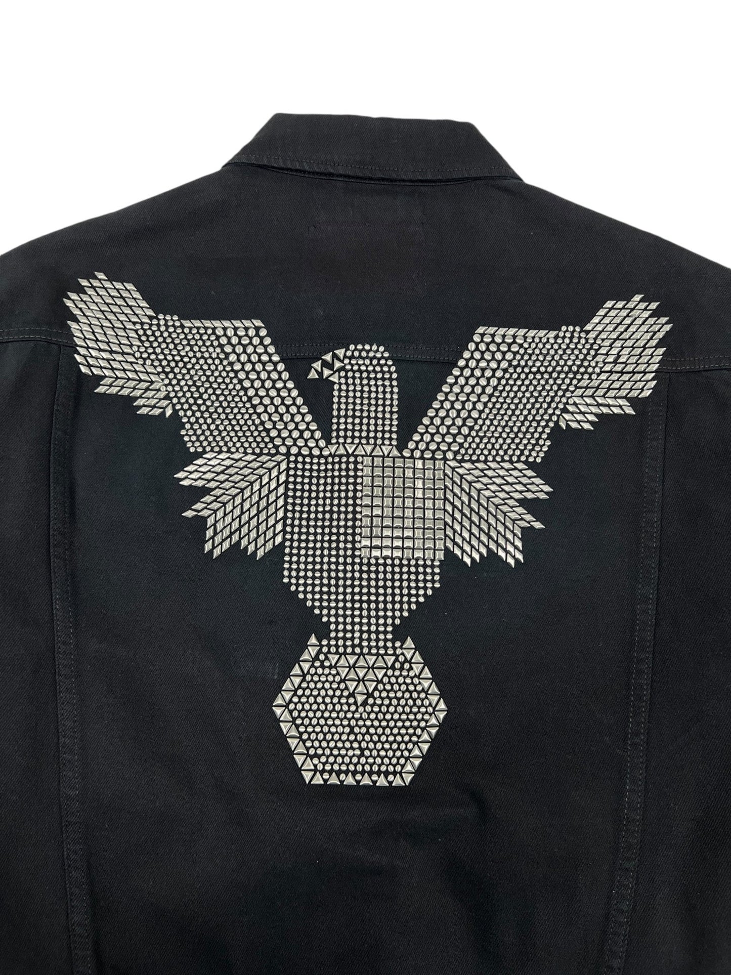 Ksubi Oh G  Jacket Replica Eagle Blk