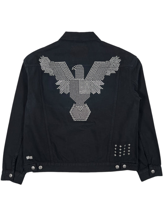 Ksubi Oh G  Jacket Replica Eagle Blk