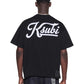 Ksubi Outfield Ekcess SS Tee Black