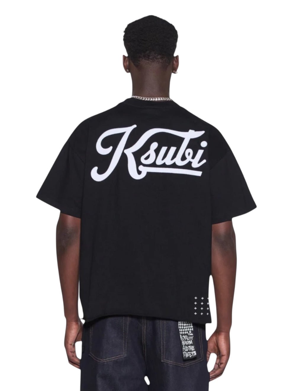 Ksubi Outfield Ekcess SS Tee Black
