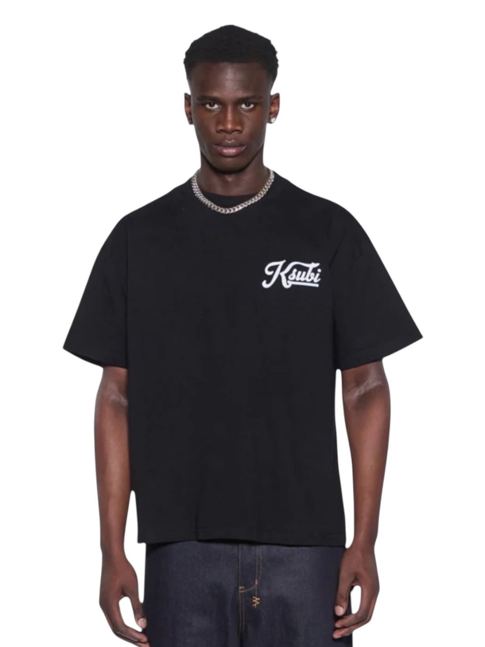 Ksubi Outfield Ekcess SS Tee Black