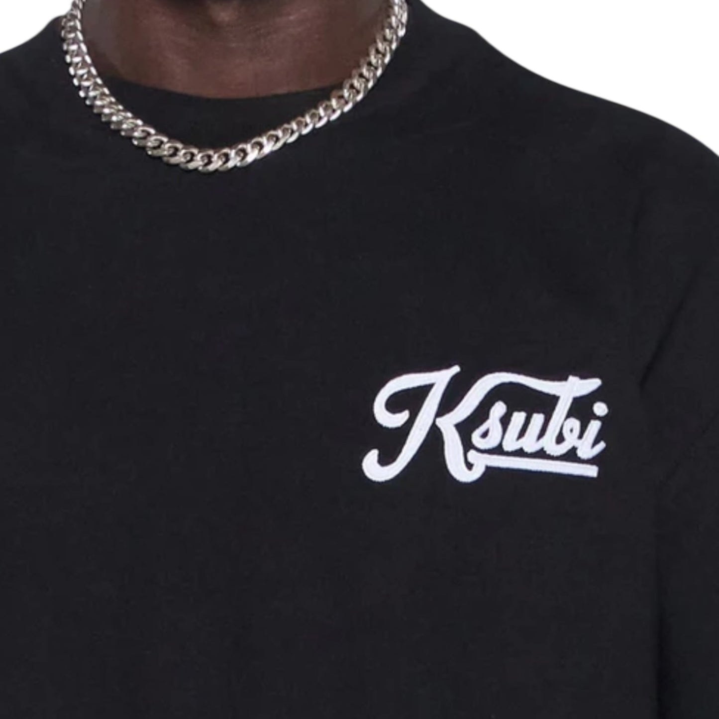 Ksubi Outfield Ekcess SS Tee Black