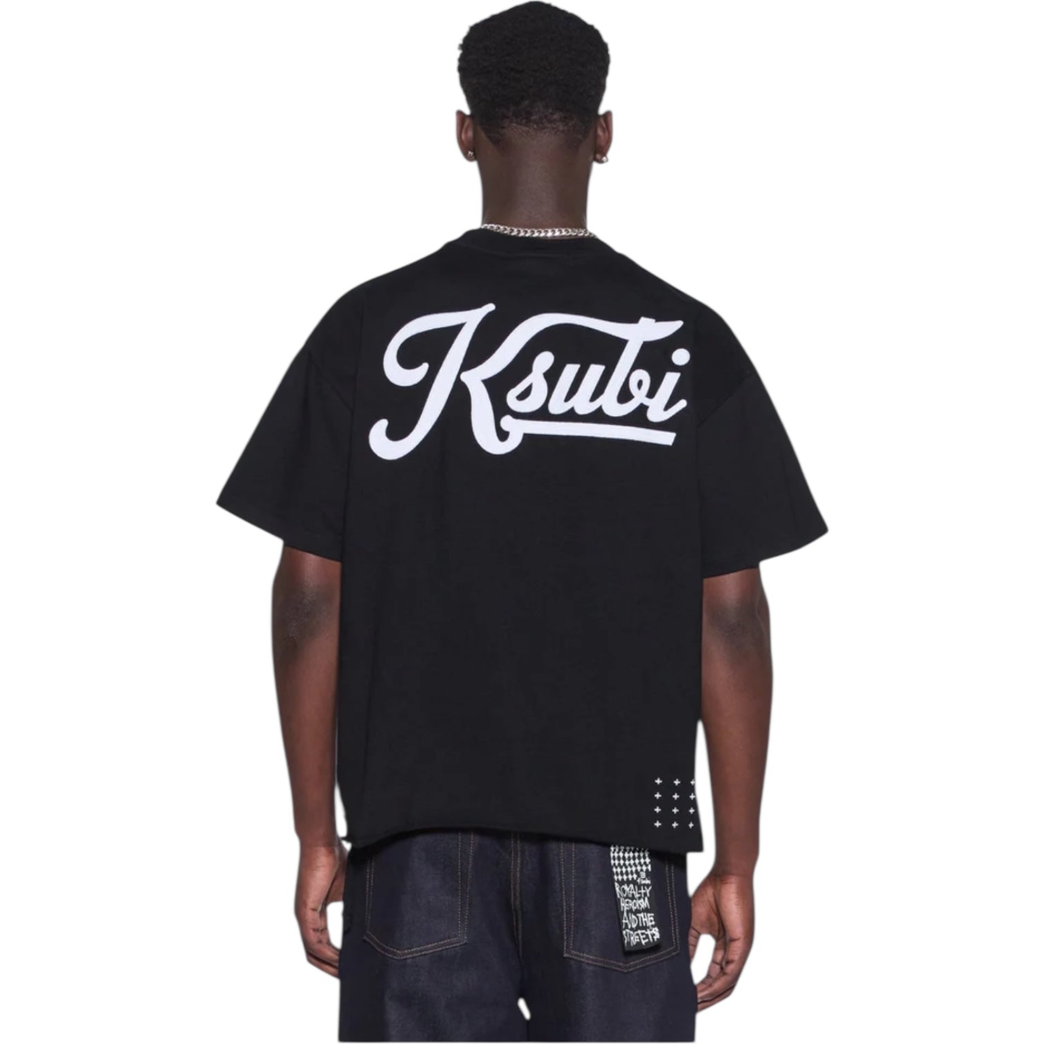 Ksubi Outfield Ekcess SS Tee Black