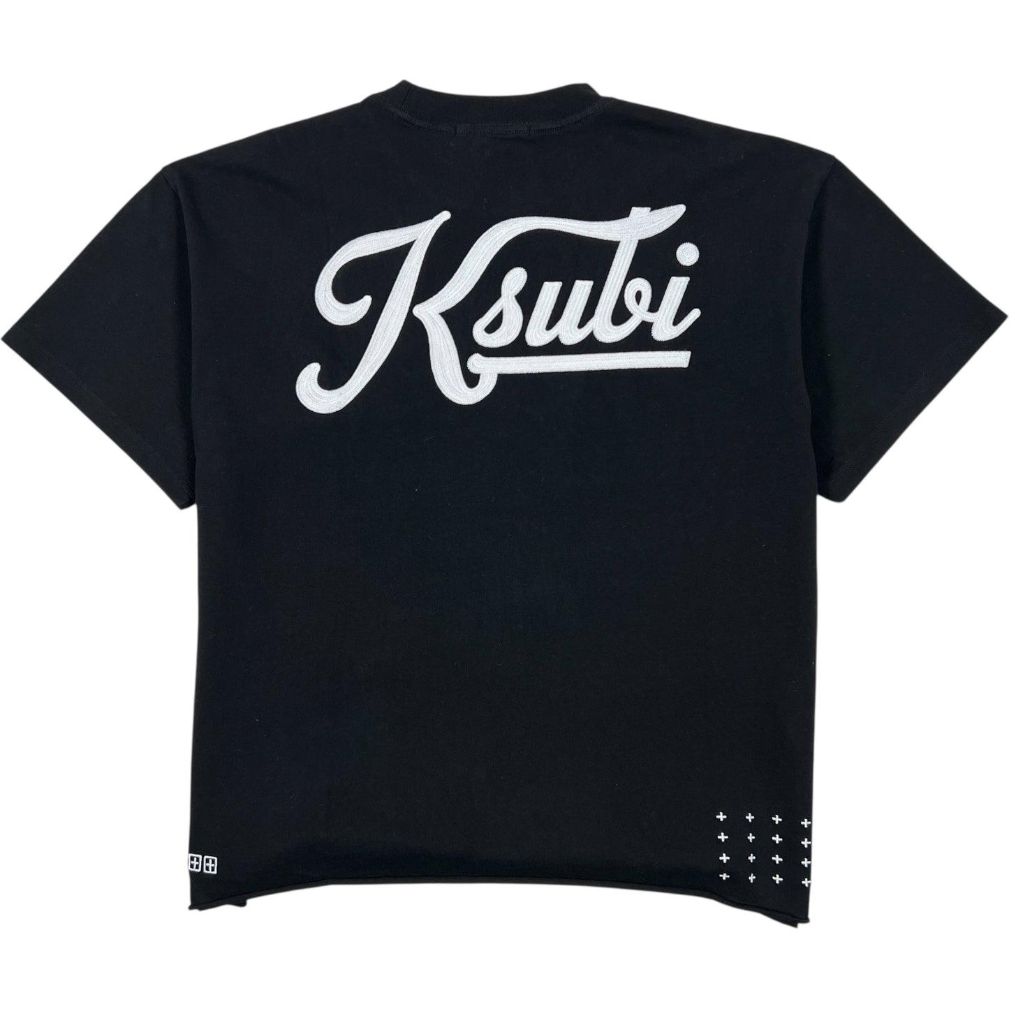 Ksubi Outfield Ekcess SS Tee Black