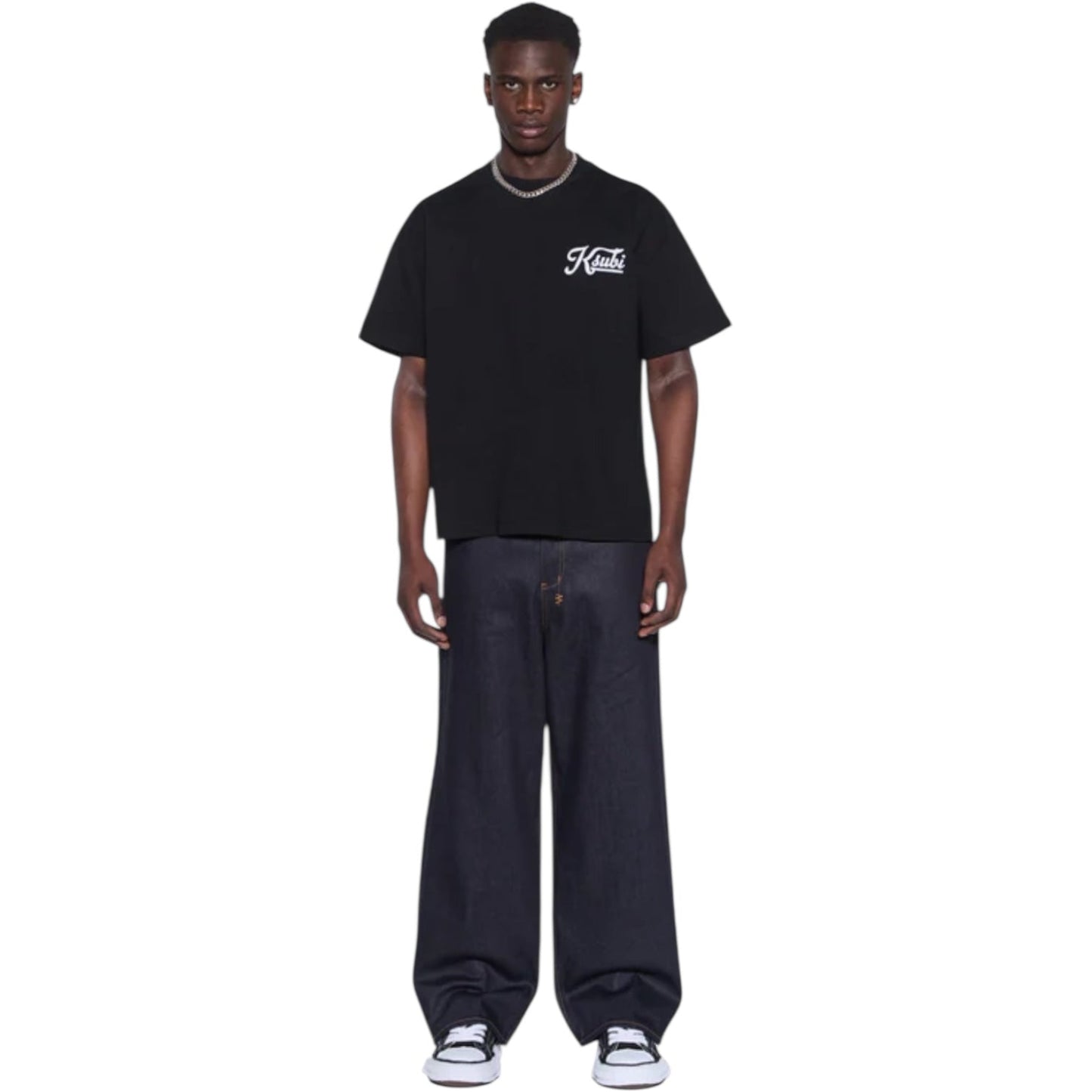 Ksubi Outfield Ekcess SS Tee Black