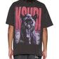 Ksubi Panthera Ekcess SS Tee Faded Black