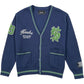 Ksubi Playoff Cardigan Midnight Navy