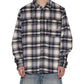 Probus Ksubi Signed Rosebowl Ls Shirt K-Dip Blue Ksubi Signed Rosebowl Ls Shirt K-Dip Blue BLUE
